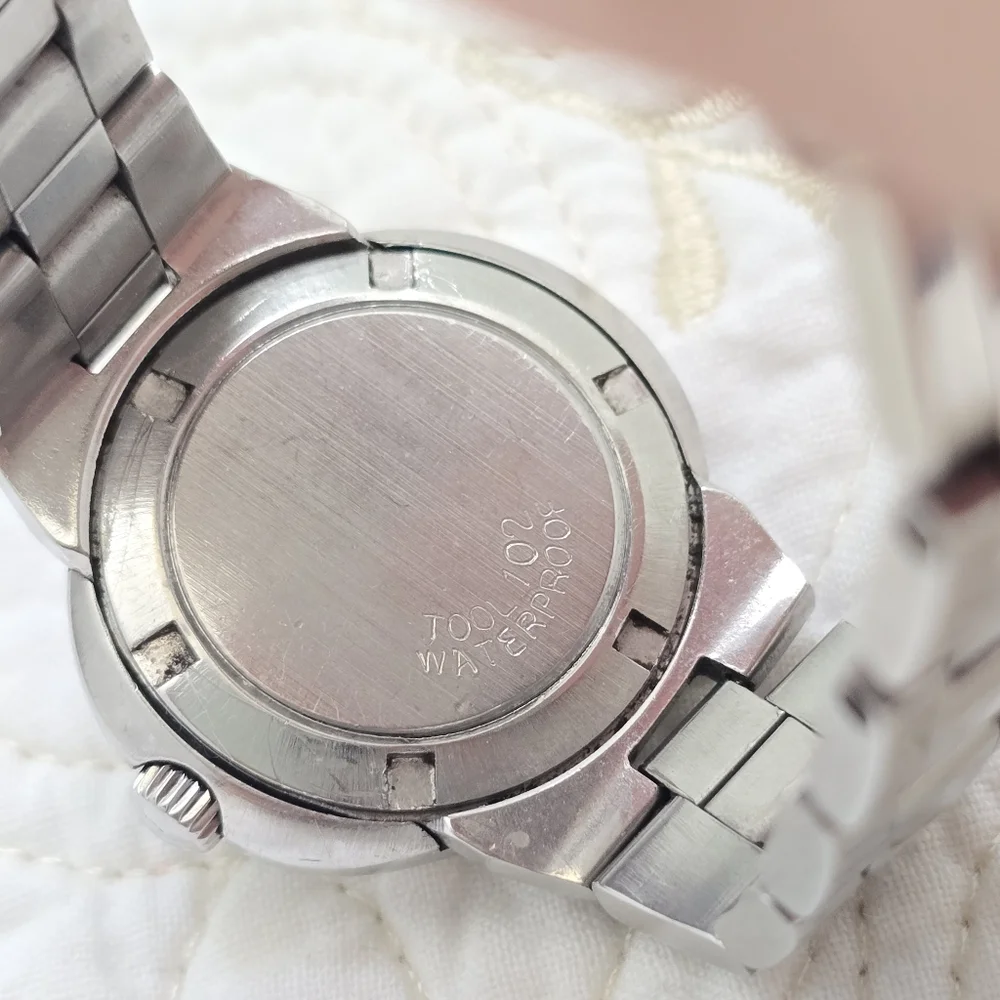 Vintage Omega Dynamic Ladies Watch Automatic Movement Tool 102 Stainless Steel